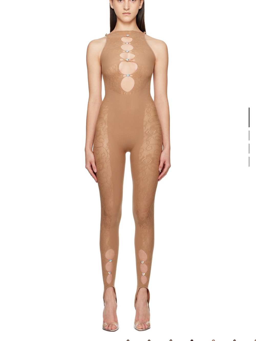 POSTER GIRL jumpsuit latte